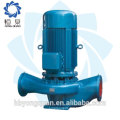 Low noise urban water drainage pipeline pump